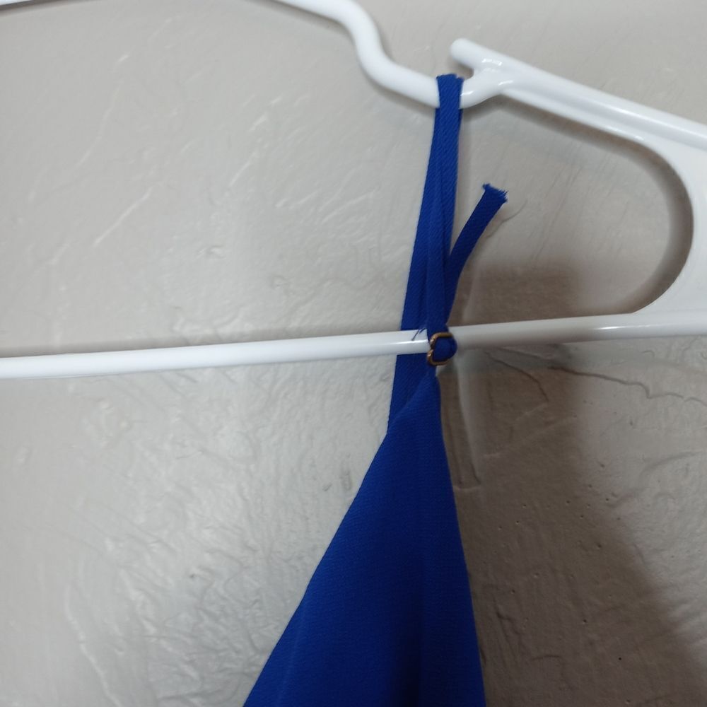 Lulu's Blue Maxi Dress - Picture 4 of 10